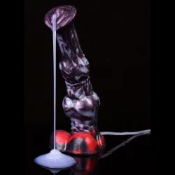 Bad Demon Gode Éjaculateur Lakori Squit 22 x 6cm